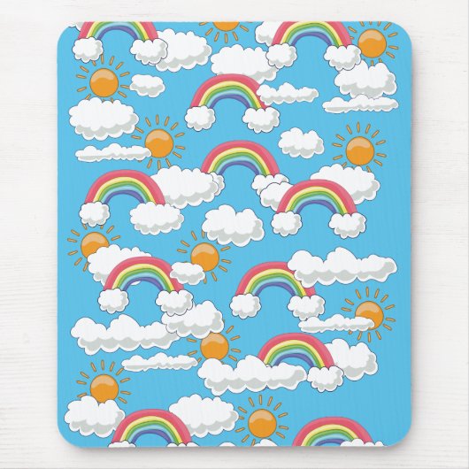 Happy Rainbow Muismat (Voorkant)