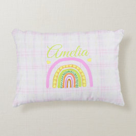 Happy Rainbow 'Now That You're In The World' Accent Kussen