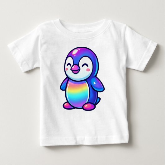 Happy Rainbow Penguin (Voorkant)