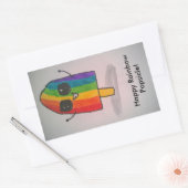 Happy Rainbow Popsicle Stickers (Envelop)