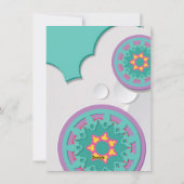 Happy Rakhi-kaart voor broer Feestdagenkaart (Achterkant)