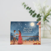 Happy Rakhi, Raksha Bandhan Briefkaart (Staand voorkant)