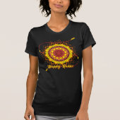 Happy Rakhi, yellow T-shirt (Voorkant)