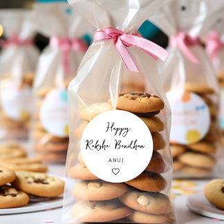 Happy Raksha Bandhan, Rakhi Sticker