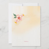 Happy Raksha Bandhan Wenskaart (Achterkant)