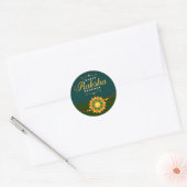 Happy Raksha Bhandhan Stickers (Envelop)
