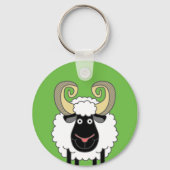 HAPPY RAM-SLEUTELHANGER SLEUTELHANGER (Voorkant)