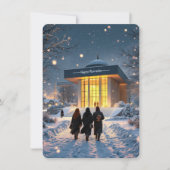 Happy Ramadan Feestdagenkaart (Voorkant)