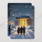 Happy Ramadan Feestdagenkaart (Voorkant / Achterkant)