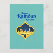 Happy Ramadan Kareem 2022 Briefkaart (Voorkant)