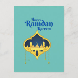 Happy Ramadan Kareem 2022 Briefkaart