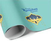 Happy Ramadan Kareem 2022 Cadeaupapier (Rol Hoek)