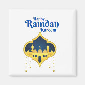 Happy Ramadan Kareem 2022 Magneet (Voorkant)