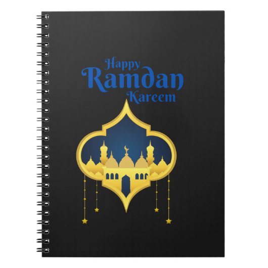 Happy Ramadan Kareem 2022 Notitieboek (Voorkant)