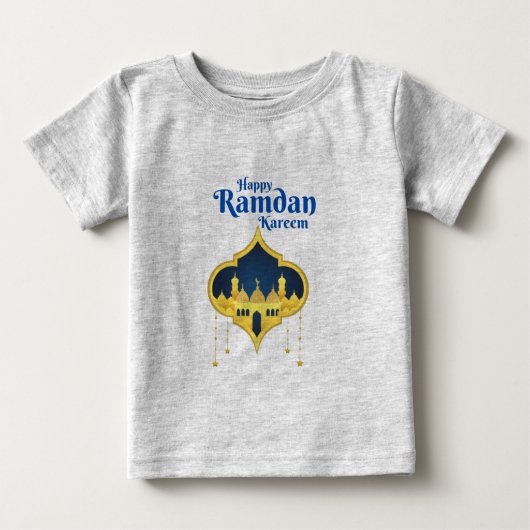 Happy Ramadan Kareem 2022 T-Shirt (Voorkant)