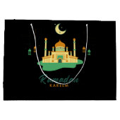 Happy Ramadan Kareem And Eid Mubarak 2026 Groot Cadeauzakje (Achterkant)