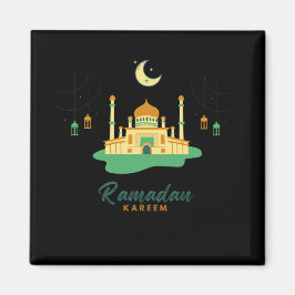 Happy Ramadan Kareem And Eid Mubarak 2026 Magneet