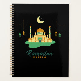 Happy Ramadan Kareem And Eid Mubarak 2026 Planner