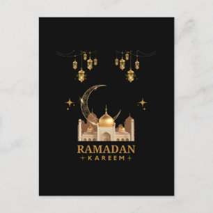 Happy Ramadan Kareem - Eid Mubarak - groeten Feestdagenkaart