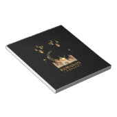 Happy Ramadan Kareem - Eid Mubarak - groeten Notitieblok (Schuin)