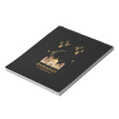 Happy Ramadan Kareem - Eid Mubarak - groeten Notitieblok (Linkerzijde)