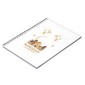 Happy Ramadan Kareem - Eid Mubarak - groeten Notitieboek (Linkerzijde)