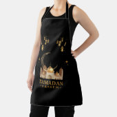 Happy Ramadan Kareem - Eid Mubarak - groeten Schort (Insitu)