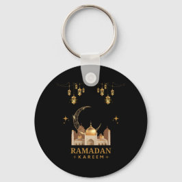 Happy Ramadan Kareem - Eid Mubarak - groeten Sleutelhanger