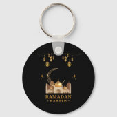 Happy Ramadan Kareem - Eid Mubarak - groeten Sleutelhanger (Achterkant)