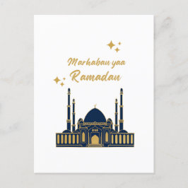 Happy Ramadan Kareem - Eid Mubarak Quotes Feestdagenkaart