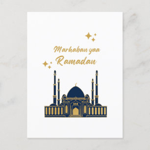 Happy Ramadan Kareem - Eid Mubarak Quotes Feestdagenkaart