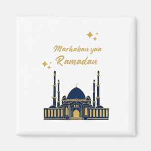 Happy Ramadan Kareem - Eid Mubarak Quotes Magneet