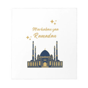 Happy Ramadan Kareem - Eid Mubarak Quotes Notitieblok