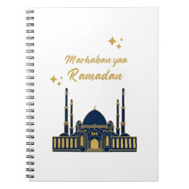 Happy Ramadan Kareem - Eid Mubarak Quotes Notitieboek