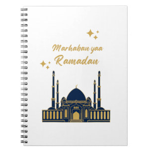 Happy Ramadan Kareem - Eid Mubarak Quotes Notitieboek