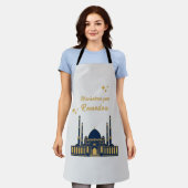 Happy Ramadan Kareem - Eid Mubarak Quotes Schort (Gedragen)