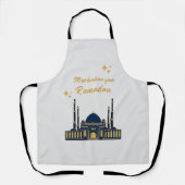 Happy Ramadan Kareem - Eid Mubarak Quotes Schort (Voorkant)