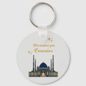 Happy Ramadan Kareem - Eid Mubarak Quotes Sleutelhanger (Voorkant)