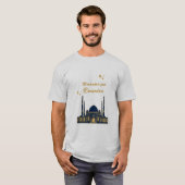 Happy Ramadan Kareem - Eid Mubarak Quotes T-shirt (Voorkant volledig)