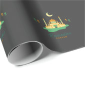 Happy Ramadan Kareem en Eid Mubarak 2022 Cadeaupapier (Rol Hoek)