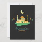 Happy Ramadan Kareem en Eid Mubarak 2022 Kaart (Voorkant)
