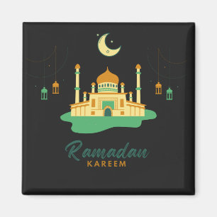 Happy Ramadan Kareem en Eid Mubarak 2022 Magneet