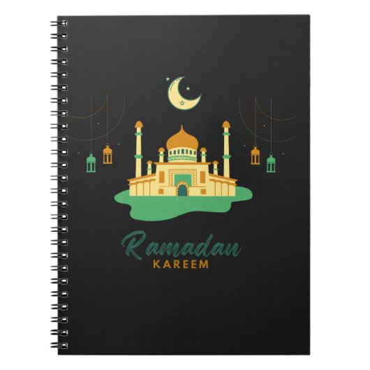 Happy Ramadan Kareem en Eid Mubarak 2022 Notitieboek (Voorkant)