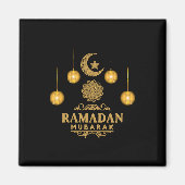 Happy Ramadan Kareem en Eid Mubarak 2023-feestdag Magneet (Voorkant)
