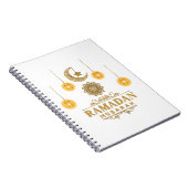 Happy Ramadan Kareem en Eid Mubarak 2023-feestdag Notitieboek (Rechterzijde)