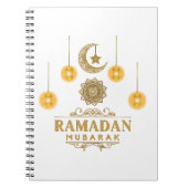 Happy Ramadan Kareem en Eid Mubarak 2023-feestdag Notitieboek (Voorkant)