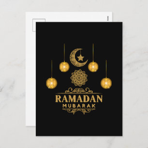 Happy Ramadan Kareem en Eid Mubarak 2023 Feestdagenkaart