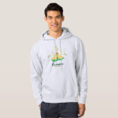Happy Ramadan Kareem en Eid Mubarak 2023 Hoodie (Voorkant volledig)