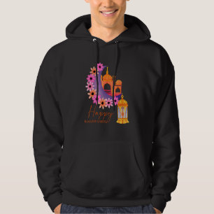 Happy Ramadan Kareem Islamic Fasting Day Kinder jo Hoodie