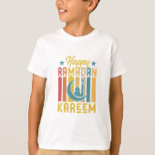 Happy Ramadan Kareem T-shirt (Voorkant)